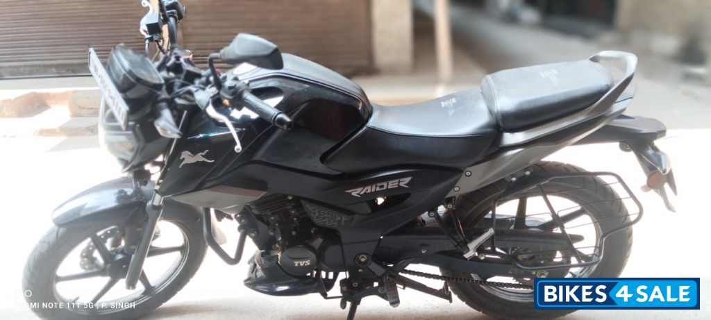 TVS Raider SX