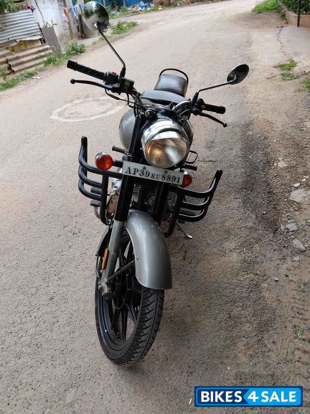 Royal Enfield Classic Gunmetal Grey
