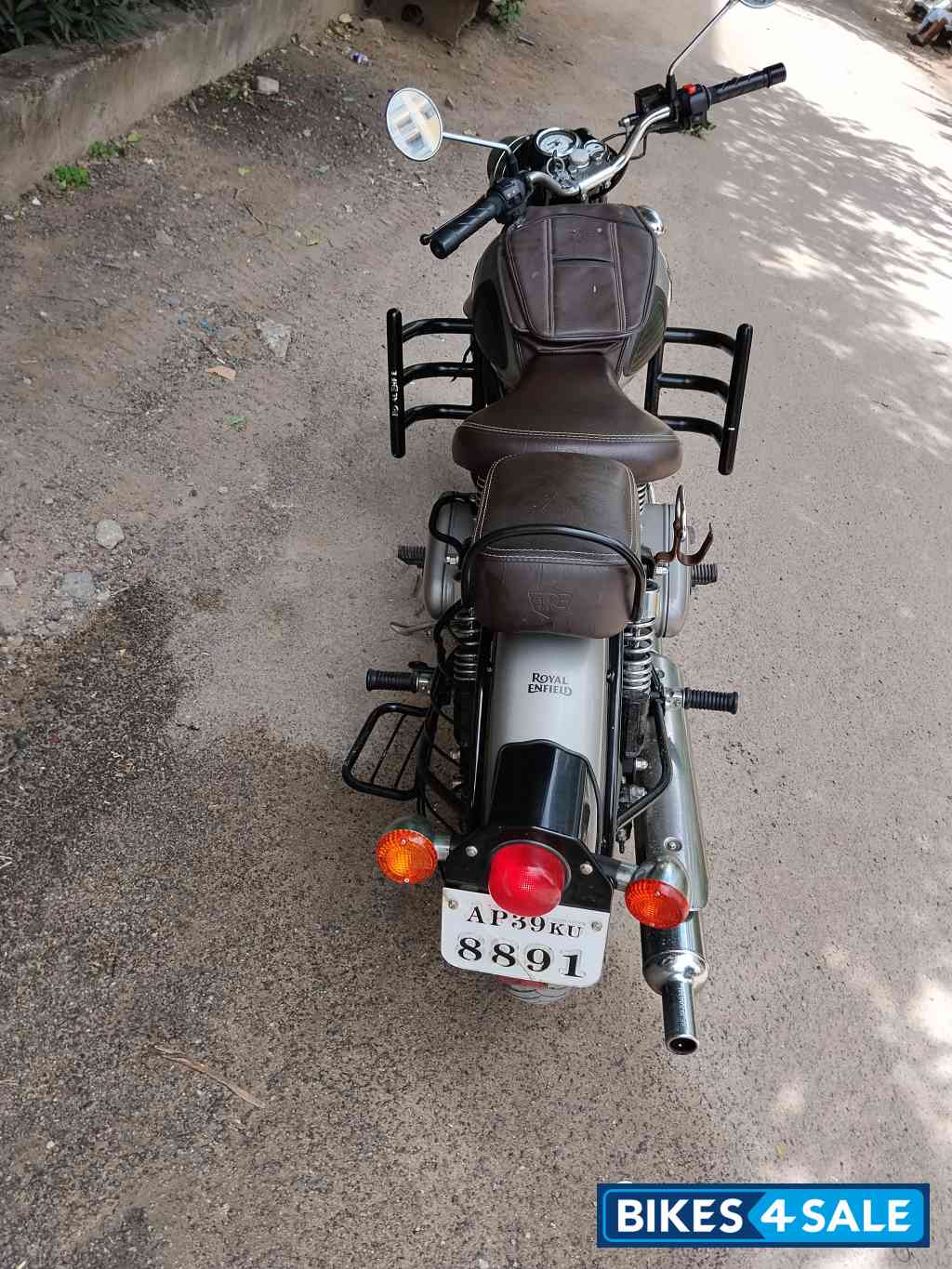 Royal Enfield Classic Gunmetal Grey