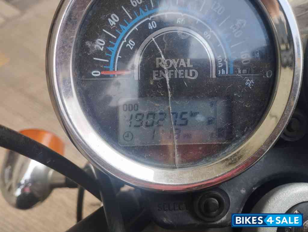 Flicker Black Royal Enfield Thunderbird TwinSpark 350