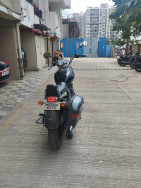 Flicker Black Royal Enfield Thunderbird TwinSpark 350