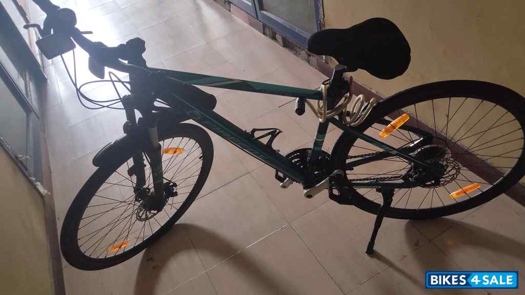 Blue Bicycle Firefox