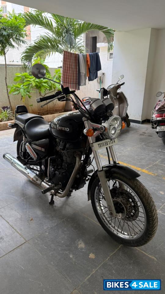 Royal Enfield Thunderbird 350