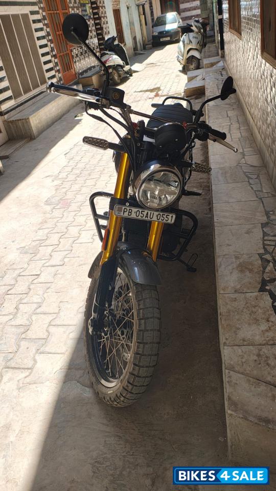 Golden Shadow Royal Enfield Bear 650 Golden Shadow Royal Enfield Bear 650