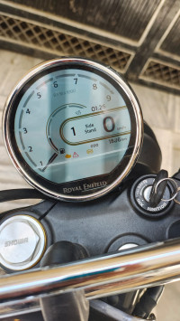 Golden Shadow Royal Enfield Bear 650