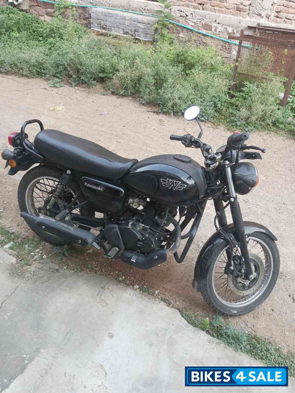 Kawasaki W175 BS6 2023