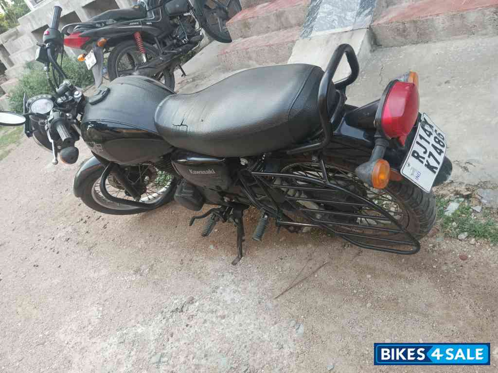 Kawasaki W175 BS6 2023 Kawasaki W175 BS6 2023