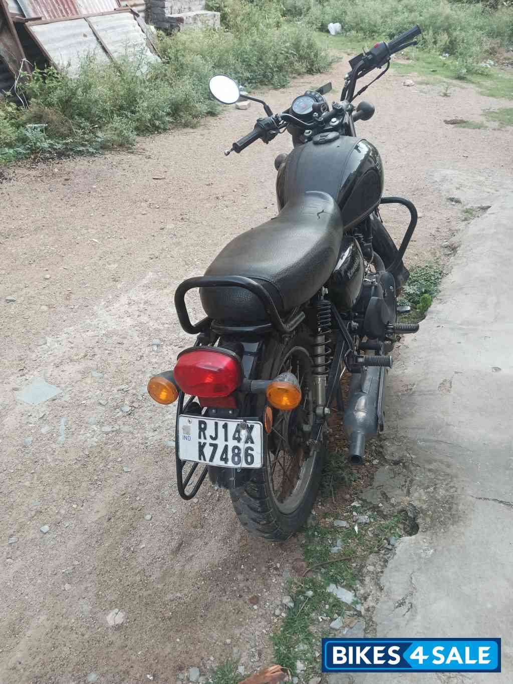 Kawasaki W175 BS6 2023 Kawasaki W175 BS6 2023