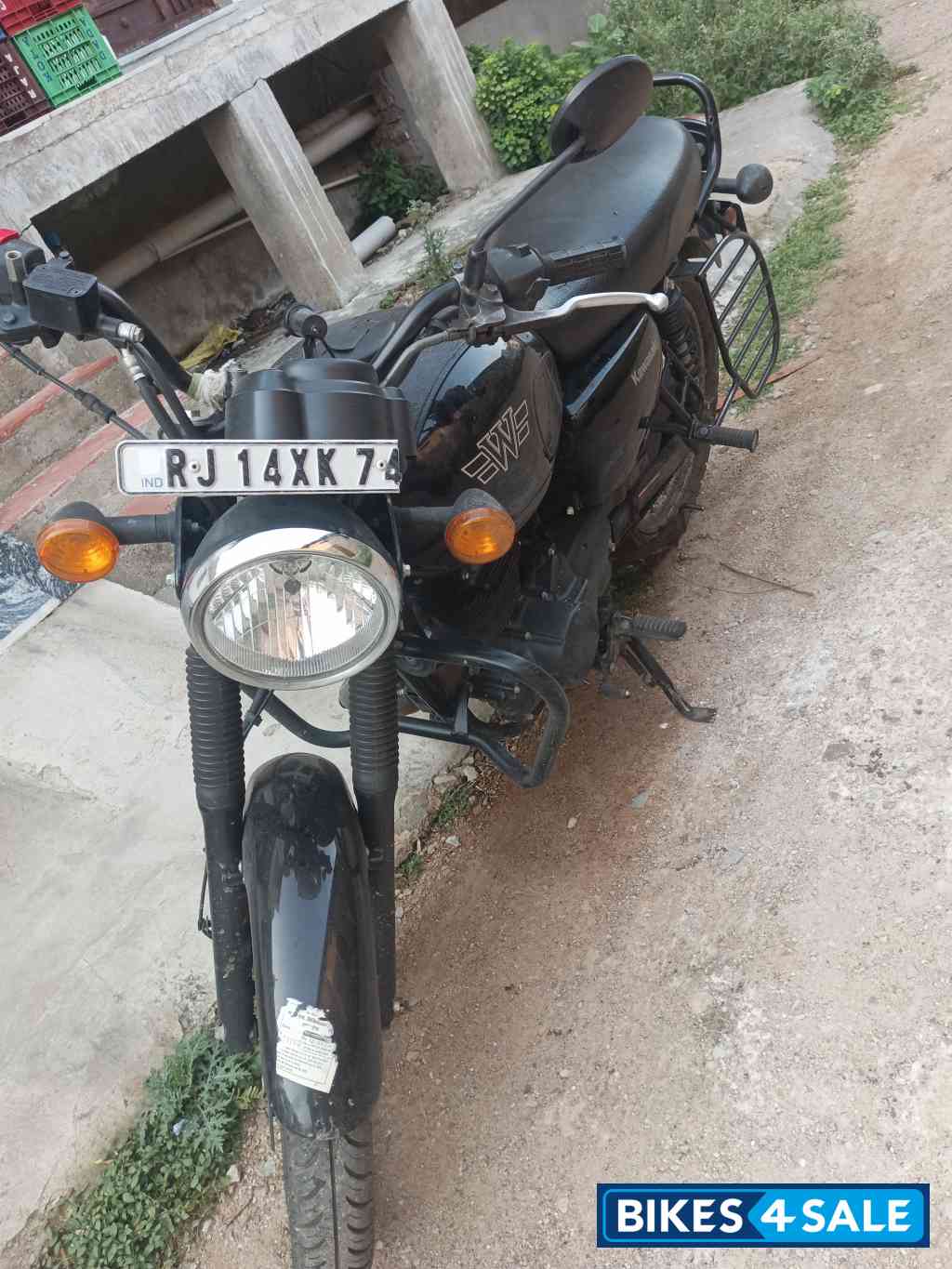 Kawasaki W175 BS6 2023 Kawasaki W175 BS6 2023