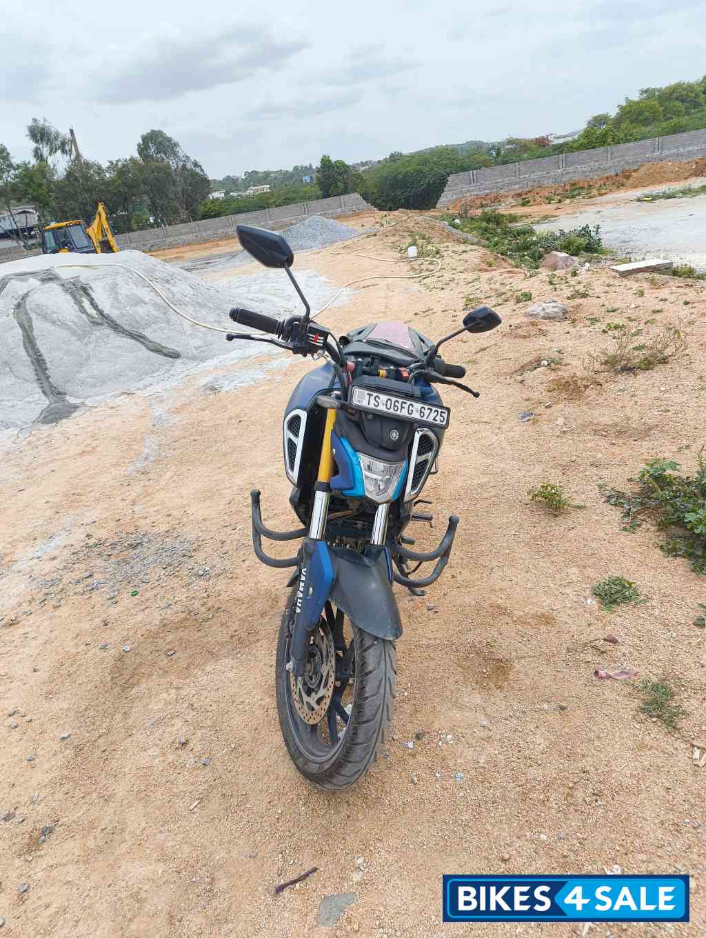 Blue Yamaha FZ-S FI Ver 4.0 Blue Yamaha FZ-S FI Ver 4.0