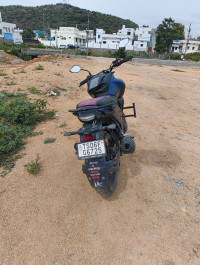 Blue Yamaha FZ-S FI Ver 4.0