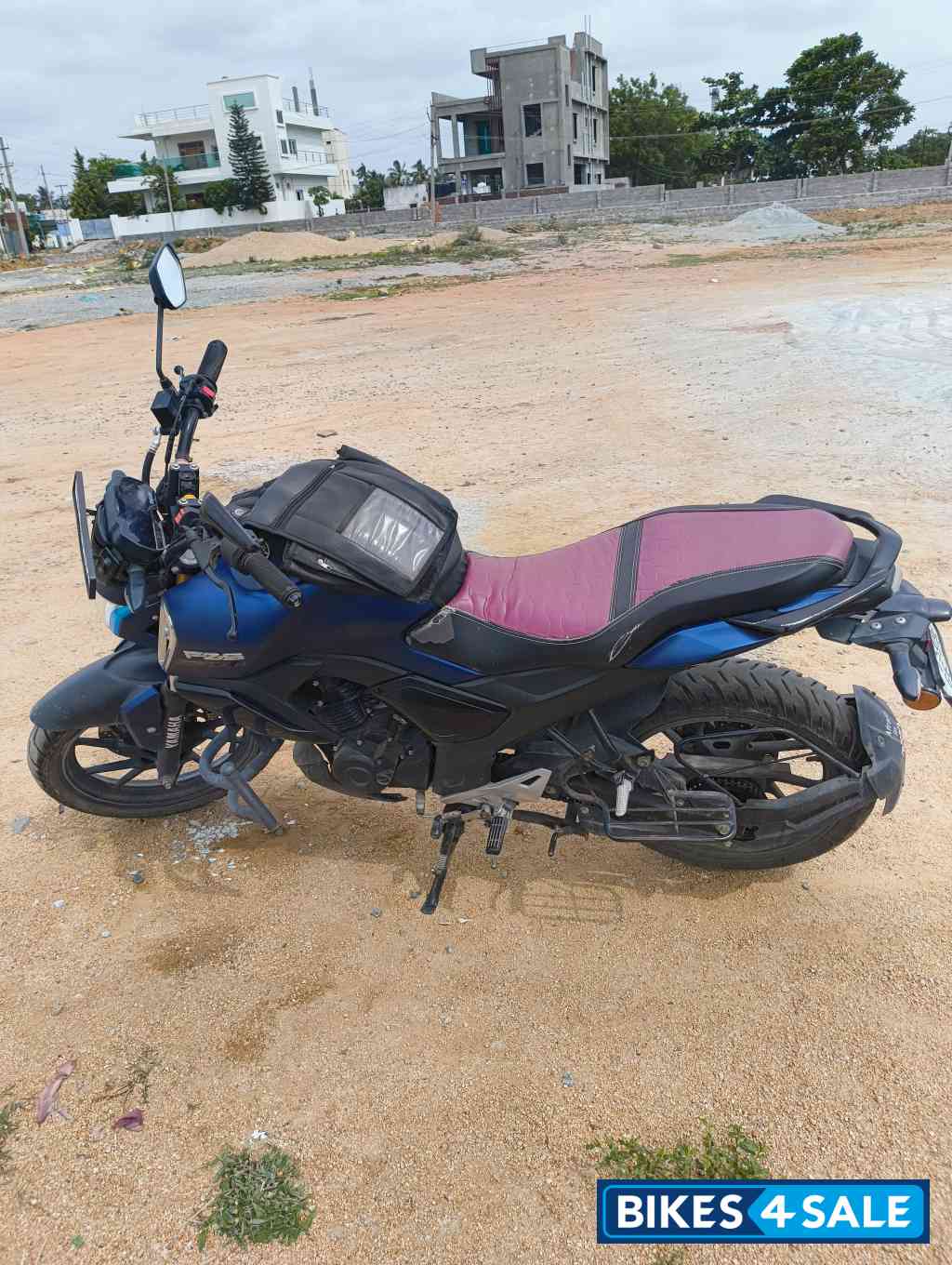 Blue Yamaha FZ-S FI Ver 4.0 Blue Yamaha FZ-S FI Ver 4.0