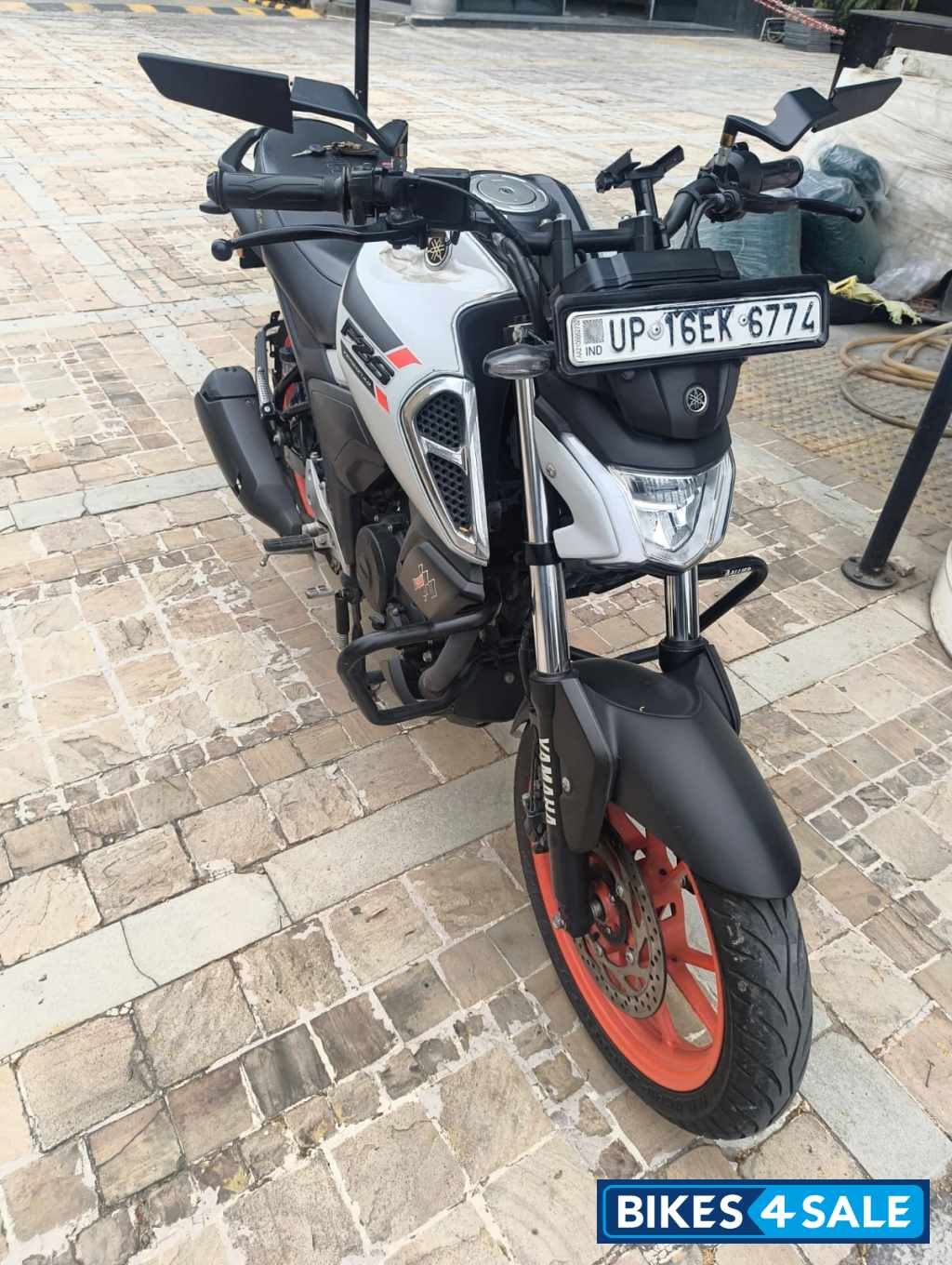 Ice Fluo Vermillion Yamaha FZ-S FI Ver 4.0 DLX