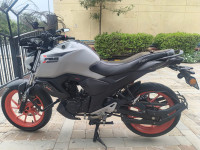 Ice Fluo Vermillion Yamaha FZ-S FI Ver 4.0 DLX