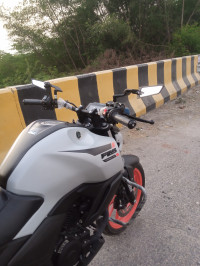 Ice Fluo Vermillion Yamaha FZ-S FI Ver 4.0 DLX