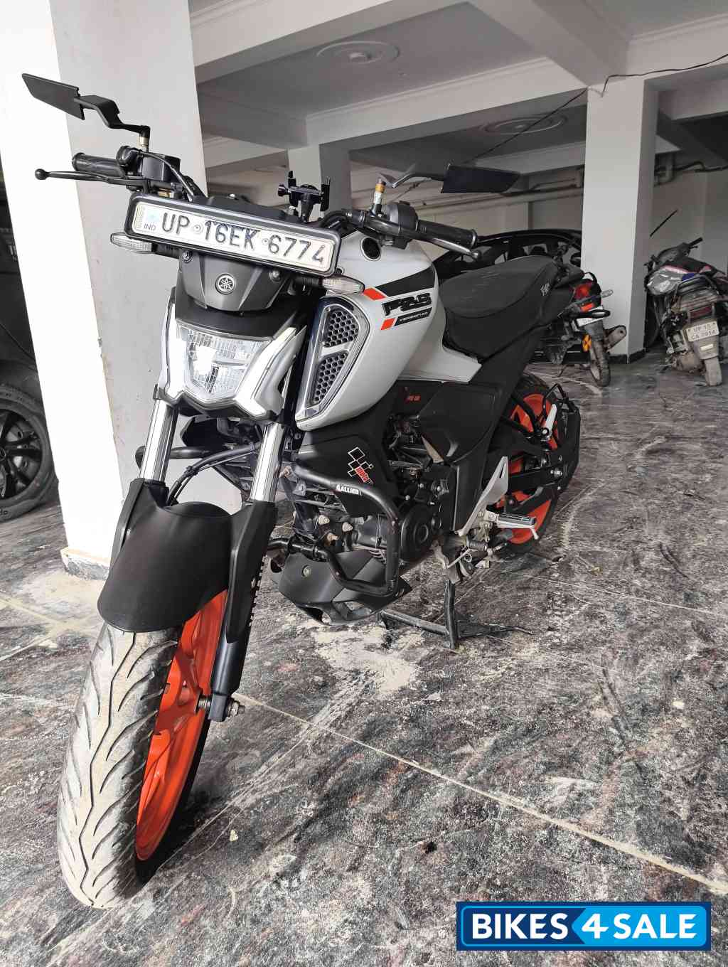 Ice Fluo Vermillion Yamaha FZ-S FI Ver 4.0 DLX