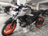 Ice Fluo Vermillion Yamaha FZ-S FI Ver 4.0 DLX