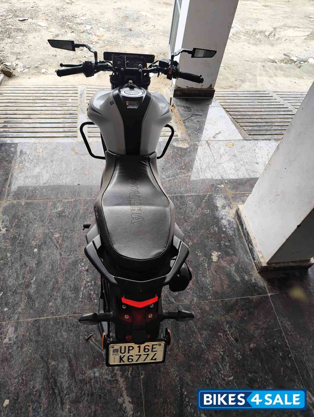Ice Fluo Vermillion Yamaha FZ-S FI Ver 4.0 DLX