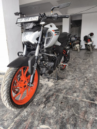 Ice Fluo Vermillion Yamaha FZ-S FI Ver 4.0 DLX