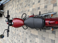 Comet Red Jawa forty two