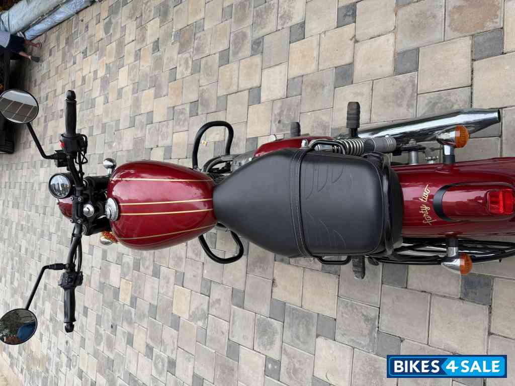 Comet Red Jawa forty two Comet Red Jawa forty two
