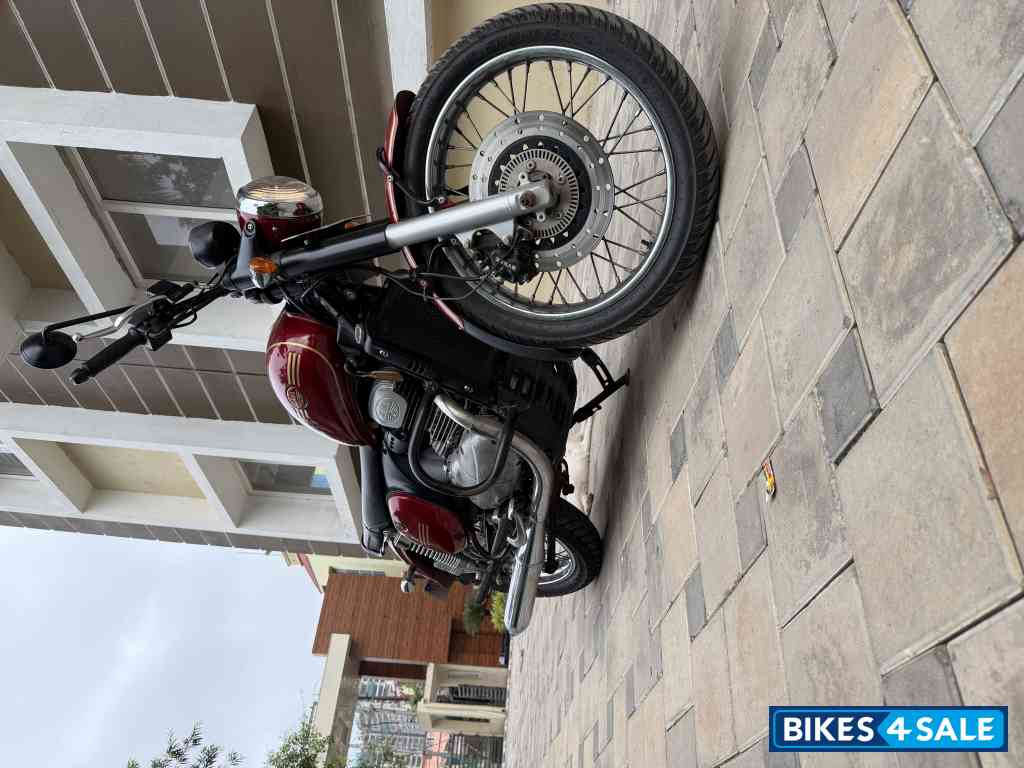Comet Red Jawa forty two Comet Red Jawa forty two