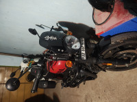 Red Royal Enfield Hunter 350 2025