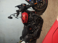 Red Royal Enfield Hunter 350 2025