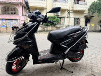 Black TVS NTORQ 125 Race XP