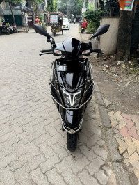Black TVS NTORQ 125 Race XP