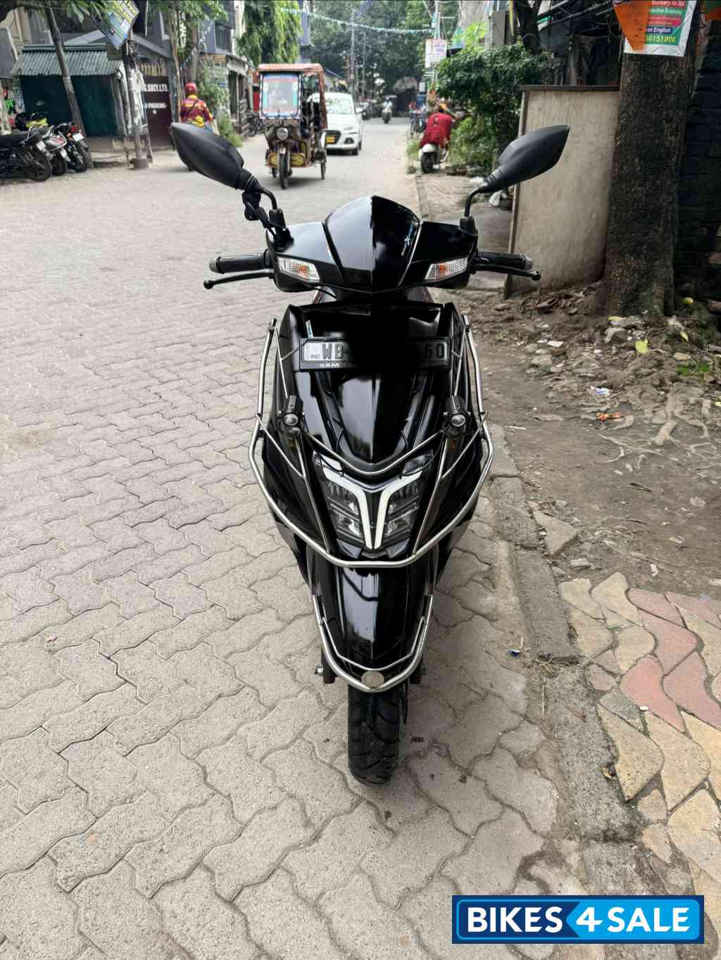 Black TVS NTORQ 125 Race XP Black TVS NTORQ 125 Race XP