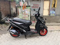 Black TVS NTORQ 125 Race XP