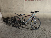 Bicycle Geekay ETX 27.5T Hybrid Unisex Electric bike with dual Disc 2024 Model