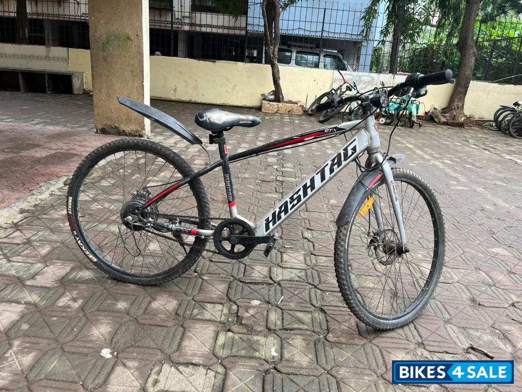 Bicycle Geekay ETX 27.5T Hybrid Unisex Electric bike with dual Disc