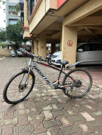 Bicycle Geekay ETX 27.5T Hybrid Unisex Electric bike with dual Disc