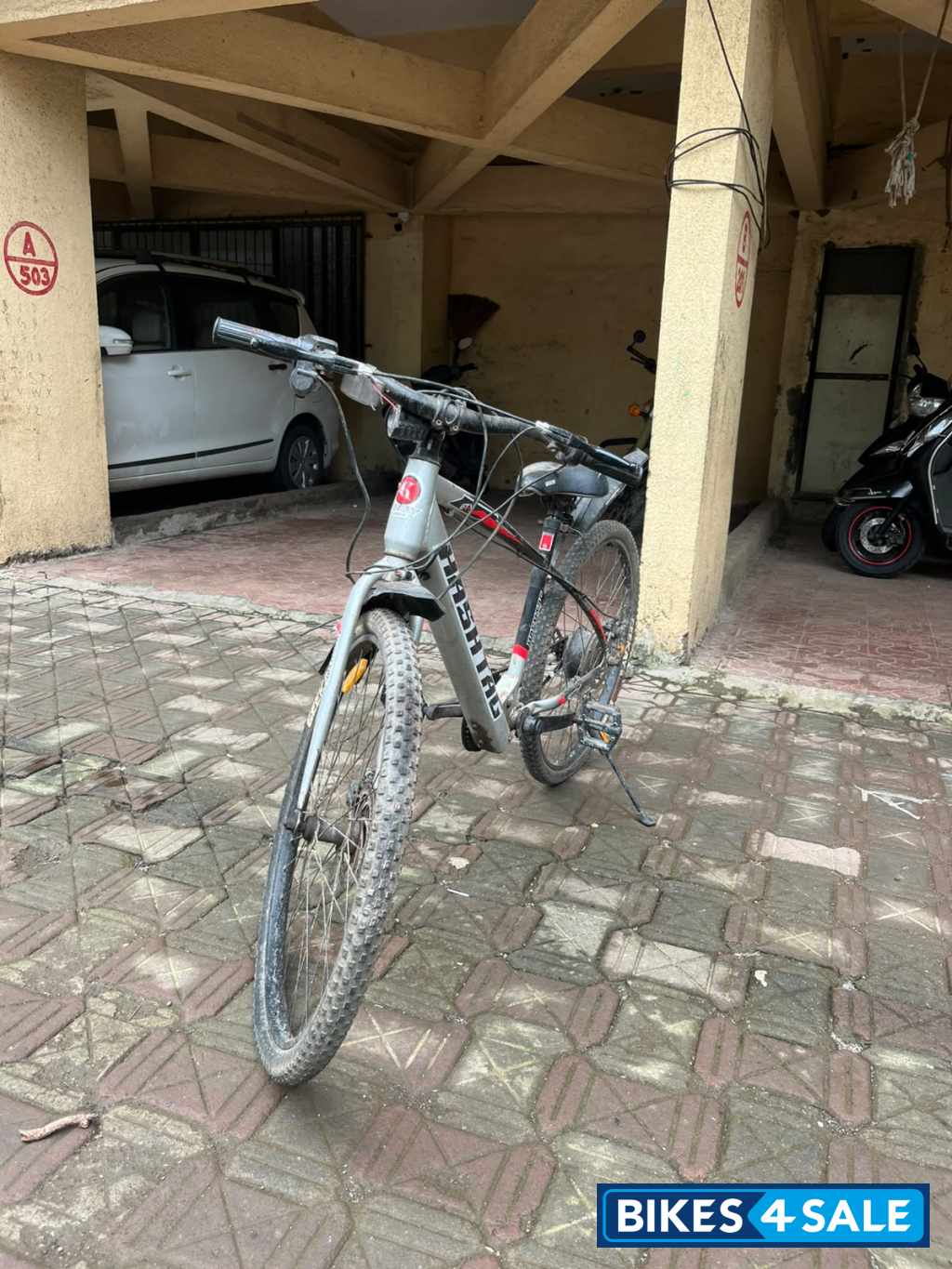 Bicycle Geekay ETX 27.5T Hybrid Unisex Electric bike with dual Disc Bicycle Geekay ETX 27.5T Hybrid Unisex Electric bike with dual Disc