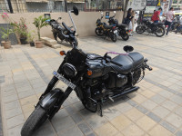 Yezdi Roadster Dark 2023 Model