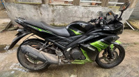 Black & Green Yamaha YZF R15 S