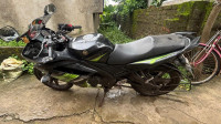 Black & Green Yamaha YZF R15 S
