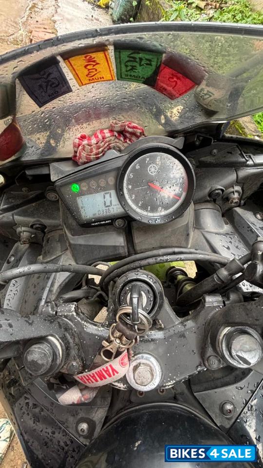 Black & Green Yamaha YZF R15 S