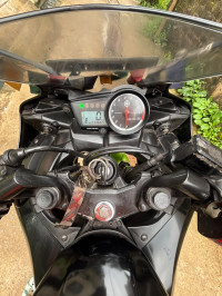 Black & Green Yamaha YZF R15 S