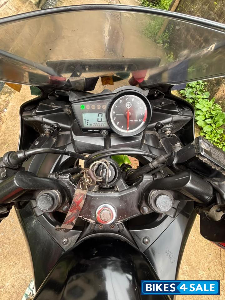 Black & Green Yamaha YZF R15 S Black & Green Yamaha YZF R15 S
