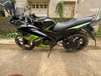 Black & Green Yamaha YZF R15 S
