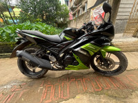 Black & Green Yamaha YZF R15 S