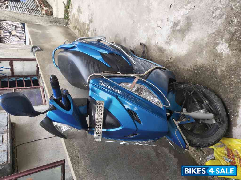 Hero Maestro Edge 125