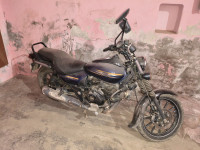 Navy Blue Bajaj Avenger Street 150