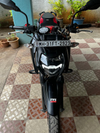 Matte Black TVS Apache RTR 160 4V Special Edition