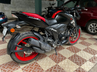 Matte Black TVS Apache RTR 160 4V Special Edition