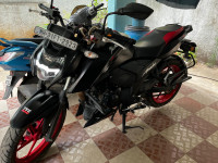 Matte Black TVS Apache RTR 160 4V Special Edition