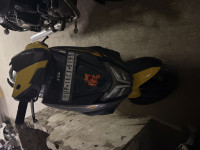 Yellow Black TVS NTORQ 125 Race Edition BS6